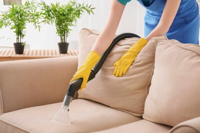 Химчистка мебели в домашних условиях